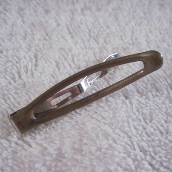 8 Goody Shiny Gel Epoxy Metal Hair Snap Clips - Picture 3 of 7